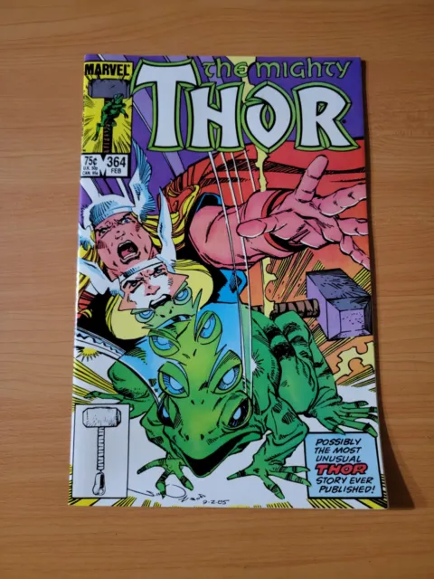 The Mighty Thor #364 Direct Market Edition ~ NEAR MINT NM ~ 1986 Marvel Comics