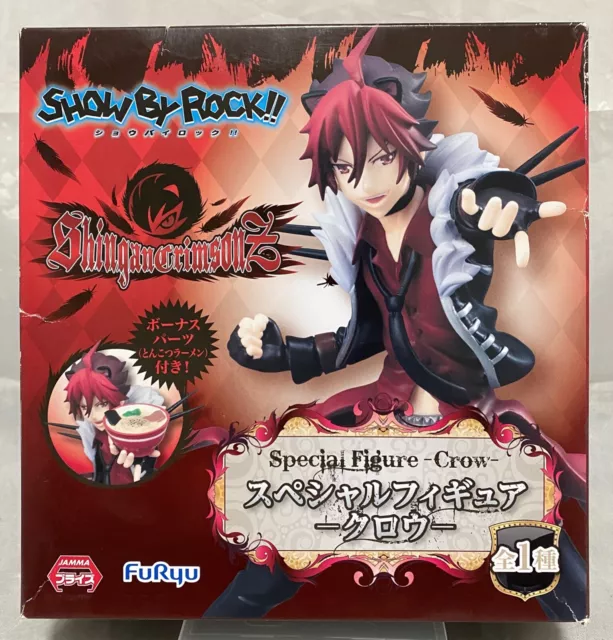 CDJapan : SHOW BY ROCK!! Fes A Live Mini Acryl Art SHINGANCRIMSONZ  Collectible