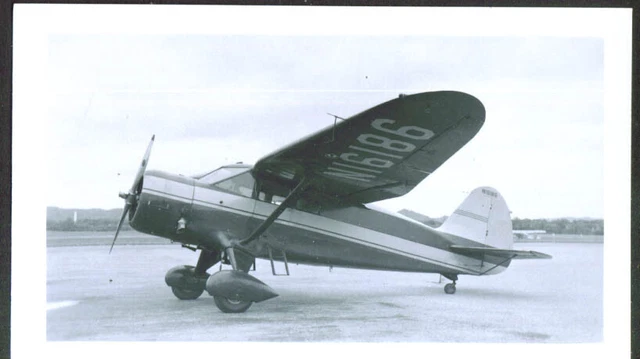 1936 Stinson SR-8B photo TN N16186
