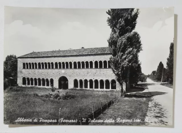 23043 Cartolina - Ferrara - L'Abbazia di Pomposa - Palazzo della Ragione