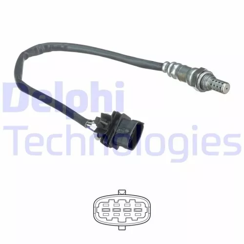 DELPHI Sonde lambda pour OPEL VAUXHALL CHEVROLET GENERAL MOTORS