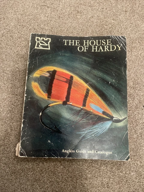 Poster House Of Hardy Alnwick Prince Collection – Catalogo Da Collezione Per La Pesca A Mosca