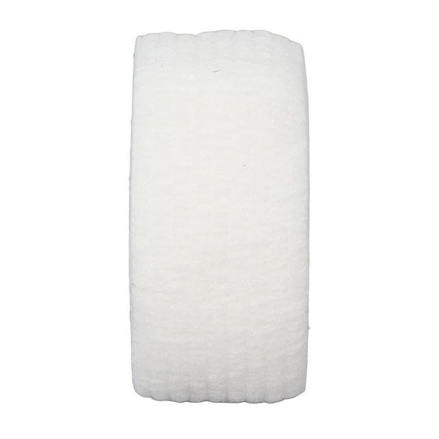 (Bianco) 10 rotoli 1 pollice x 2 iarde bendaggio elastico avvolgente SLS