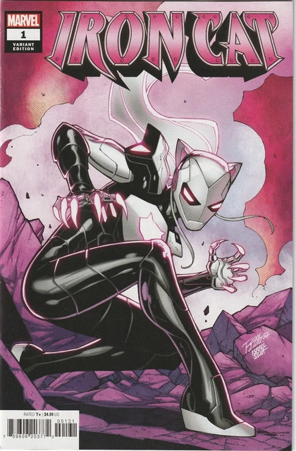 Iron Cat #1 - Ron Lim Variant Cover VF+/NM