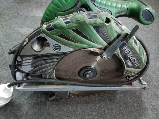 Hitachi Powertools Kreissäge C7BU2 66mm - Kohlen sind runter, daher als defekt