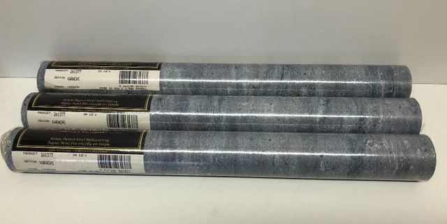 NEW John Wilman Fabrics & Wallpapers Vintage Karachi Ready Pasted 3 rolls