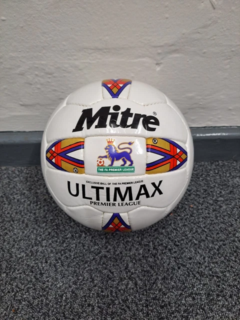 Mitre ultimax premier league hot sale