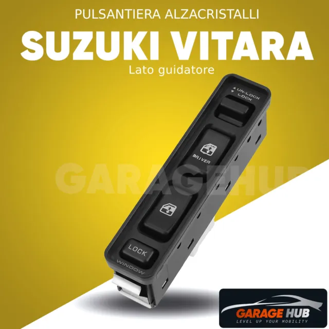 Pulsantiera interruttori alzacristalli per ✔️Suzuki Vitara I SUV 1988-1998✔️