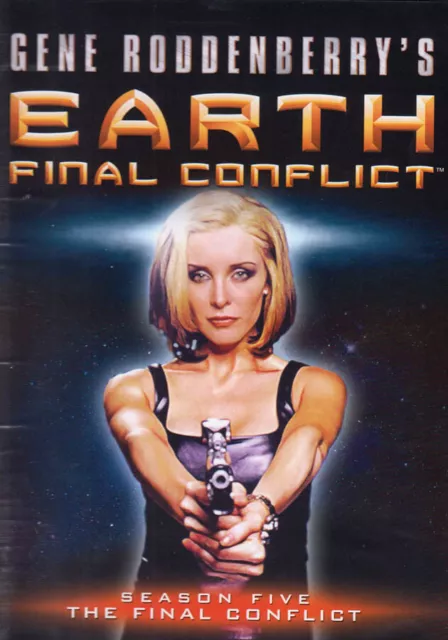 Earth : Final Conflit - Saison 5 Neuf DVD
