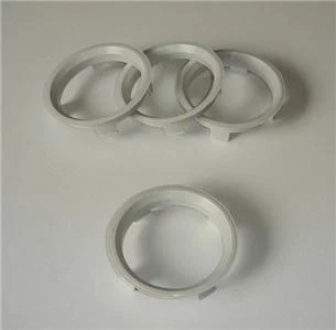 4x Centre Spigot Rings – 67.1mm Outer / 56.1mm Inner – Rota To Subaru Fitment