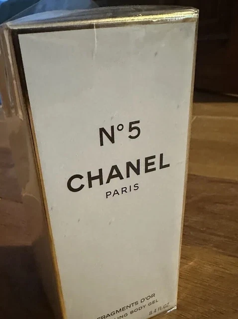 Chanel no 5 sparkling body gel 250ml 2025