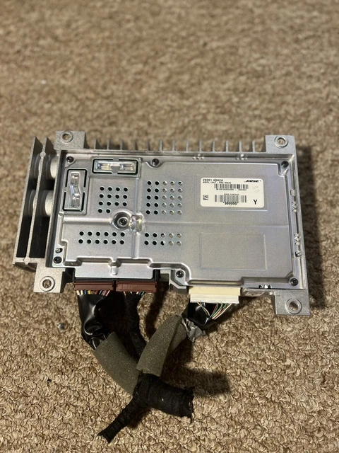14-15 INFINITI Q50 Bose Sound System Audio Amplifier Computer OEM 28061
