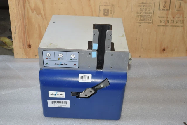 THERMO SCIENTIFIC RA Lamb Cassette Microwriter I Model E22.01MWI $1,201.50  - PicClick