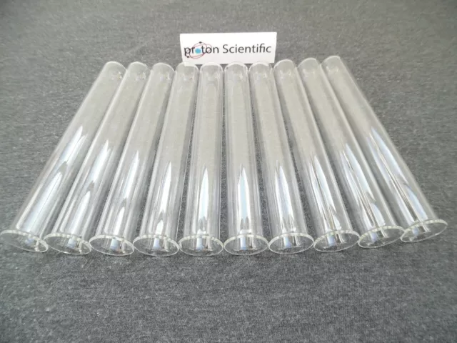 Kimble Glass Test Tubes 18mm x 150mm With Rims *Various Pack Sizes*