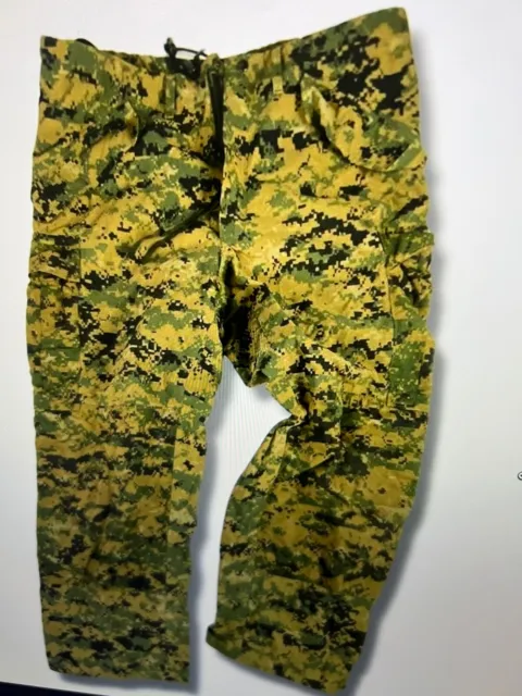 PRIMO COND GORETEX Pants PROPPER APPAREL USMC Marpat Trousers LARGE Long