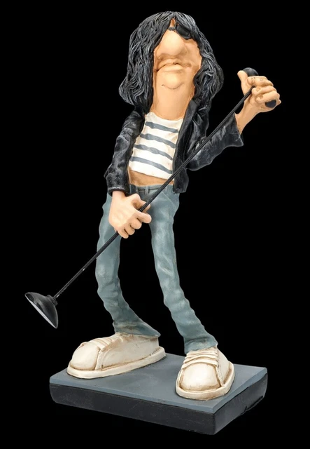 Vogler Popstar Dee Funny Life - Pierre Artificielle Peinte à Main - Collection Warren Stratford