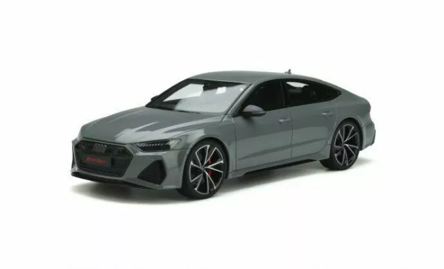 AUDI RS7 Sportback Nardo Grey - 1:18 GT SPIRIT GT823