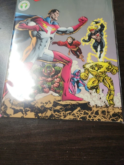 WILL TO POWER #8 (1994) DARK HORSE COMICS Bagged Boarded 7