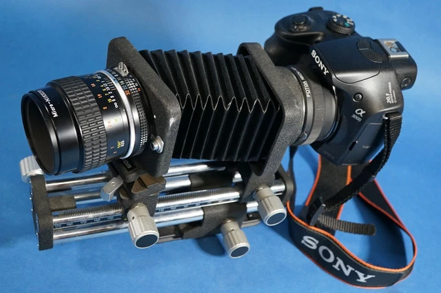 Nikon Macro Bellows Pb-4 The Best Of The Best! Nikon Macro Bellows Pb-4 The Best Of The Best!