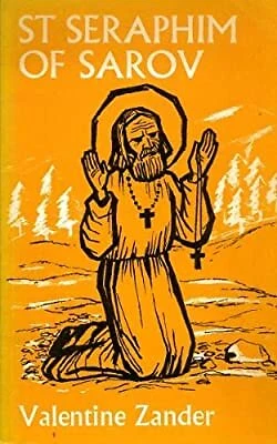 Saint Seraphim of Sarov, Zander, Valentina, Used; Good Book