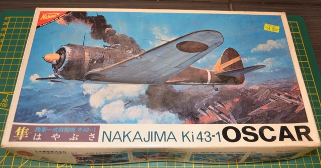 NICHIMO 1/48  NAKAJIMA  Ki43-1  OSCAR