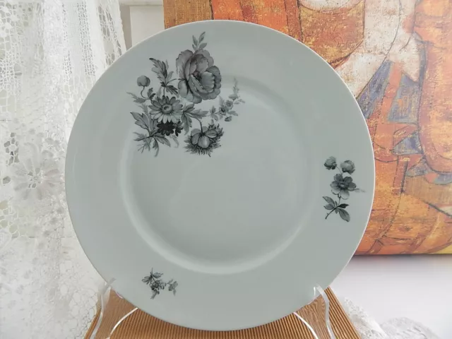 Anticuario Precioso Arte Deco Plato Llano Porcelana Richard Ginori Del 1937