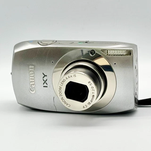 CANON IXY 32S Compact Digital Camera with Battery Used