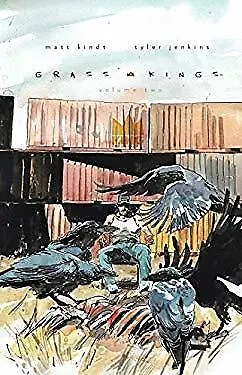Grass Kings Vol. 2 Hardcover Matt Kindt