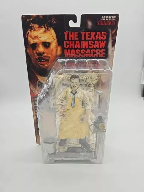 VINTAGE MCFARLANE MOVIE Maniacs Texas Chainsaw Massacre Old Monty Figure  Neca $44.99 - PicClick