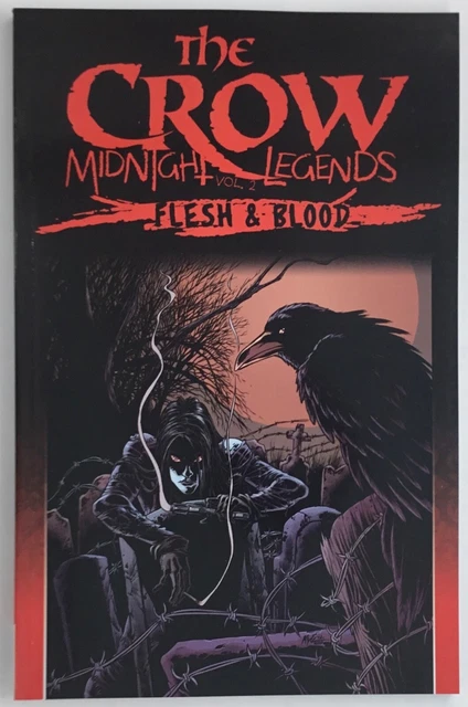 The CROW MEMENTO MIDNIGHT LEGENDS Vol 2 TPB Book Novel NEW Condition