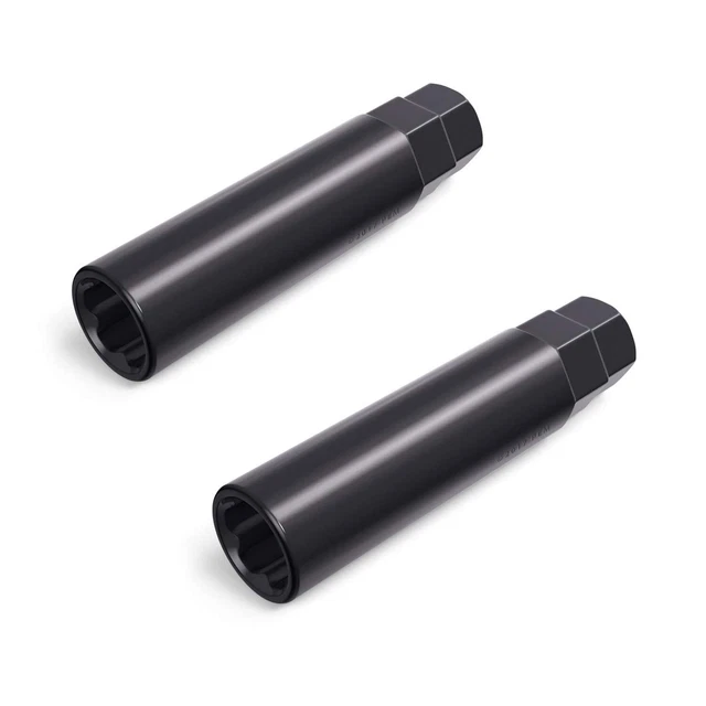 6 Point Spline Drive For Wheel Lock Tuner Lug Nut Socket Key Tool 19 21mm Wrench
