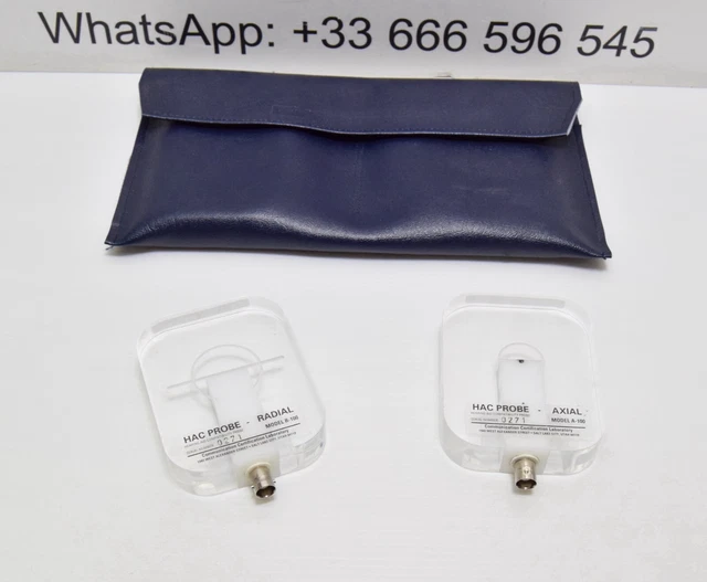 HAC Axial and Radial probes (30 days return)