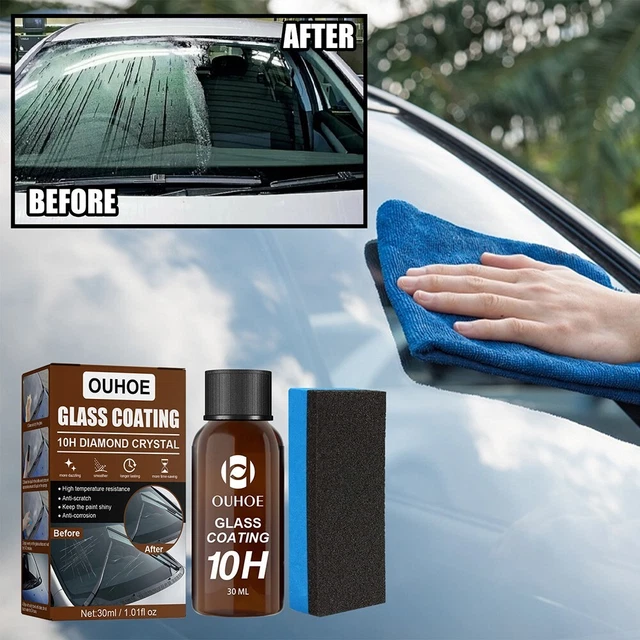 30ML HIGH GLOSS Ceramic Coating Car Care Protect Windshield Side Glass