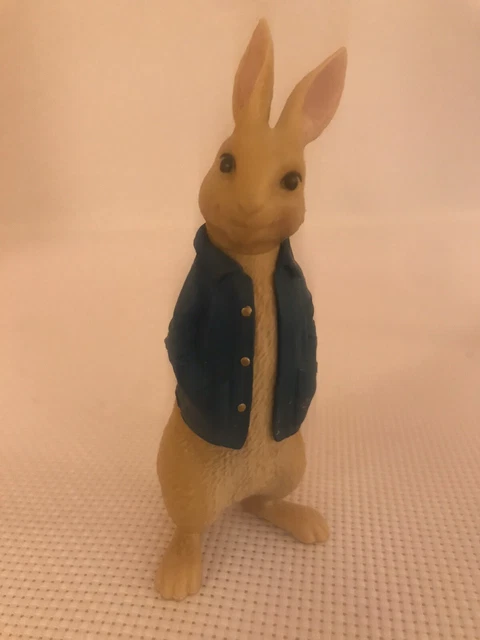 CBEEBIES PETER RABBIT & Flopsy Figures 3” x 2 £8.99 - PicClick UK