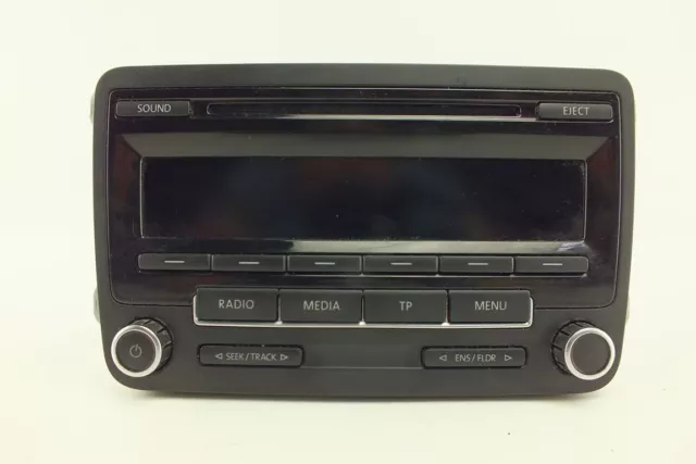 RADIO CD MP3 Volkswagen Passat B7 1K0035186AP EUR 116,86 - PicClick FR
