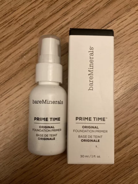 bareMinerals Prime Time Original Foundation Primer - 30ml