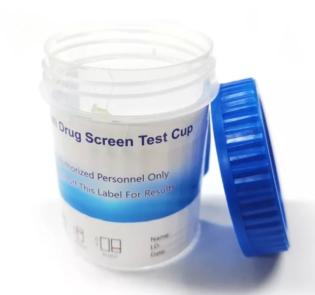 1 X Multi-Drug Rapid Urine Test Cup | Tests for 6  Drugs | AS/NZS 4308 Certified