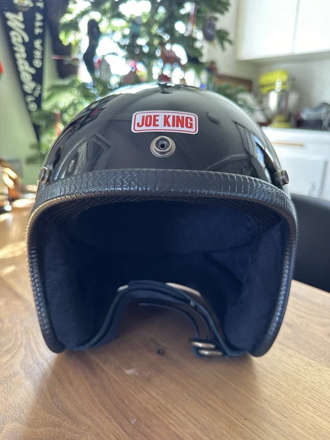 Joe King Motorcycle Helmet Medium NEW JK-400