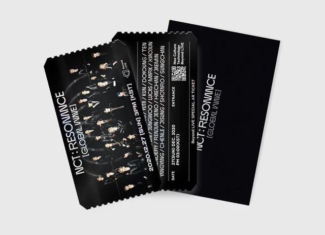 Nct Beyond Live Ar Ticket FOR SALE! - PicClick