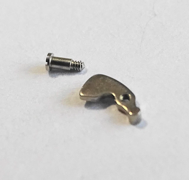 Pièce Détachée Horlogerie LIP - TIRETTE Pour Mouvement R.153 - Neuf Sans Emballage - Made In France