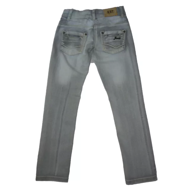 Vaqueros  niña , jeans niña de Krater  , gris ,talla 6 años - 116