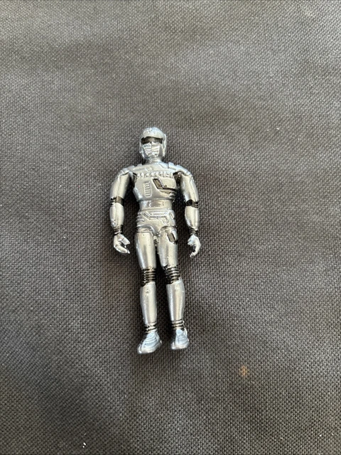 GAVAN X-OR LE space Shériff de l'espace gashapon métallisé Bandai