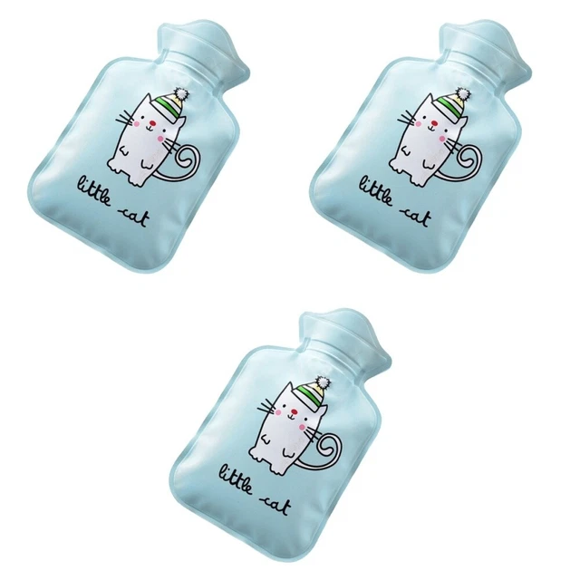 900 ml calentador de agua a mano botella de agua caliente bolsa caliente estudiante