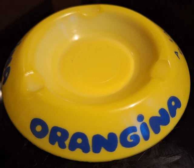 Lot De 6 Verres Orangina Zeste Bleu - Verres De Bar Authentiques