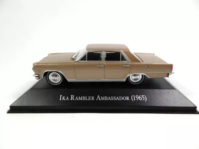 IKA Rambler (1965) - 1/43 Voiture Miniature Salvat Diecast Model Car AR38