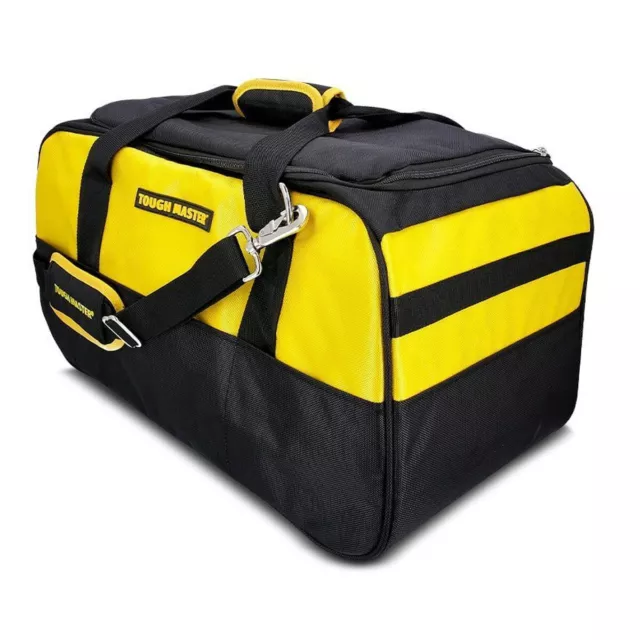 Professionals 22-inch Durable Tool Bag Shoulder Strap Multi-Purpose Wide Space