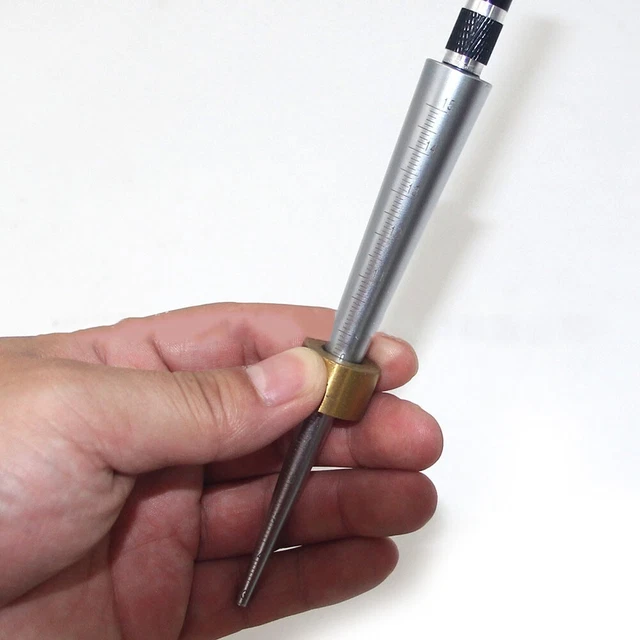 jojofuny Jauge conique de soudage de 1 à 15 mm en acier inoxydable pour une mesure précise jojofuny Jauge conique de soudage de 1 à 15 mm en acier inoxydable pour une mesure précise