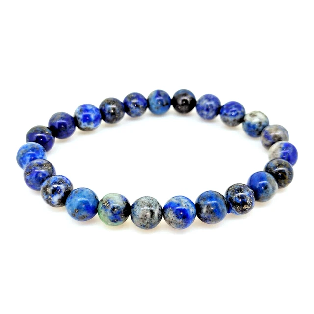 Bracciale Chanel In Cristallo Blu E Pelle Scamosciata Nera Svezia Ref - Foto 4