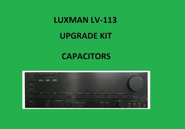 Amplificateur Luxman M-6000 02