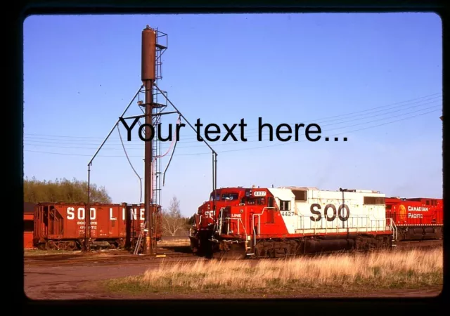 w102 Orig Slide SOO Line 4427 at Facility In Superior, WI 2000